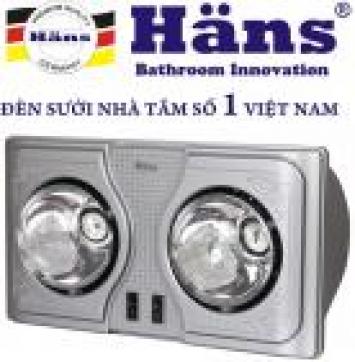 Vì sao đèn sưởi Hans được đánh giá chất lượng số 1 tại Việt nam