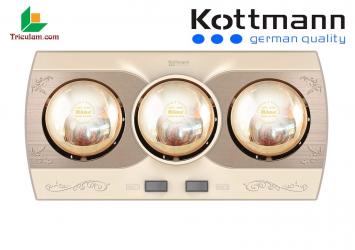 Đèn sưởi Kottmann 3 bóng K3BQ